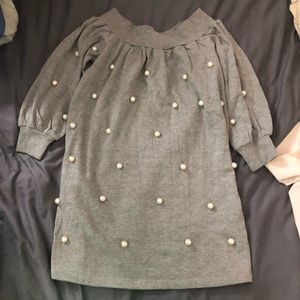 Asos NWT sweater with pearls